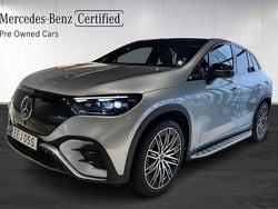 Silver Begagnad 2024 Mercedes EQE350 AMG SUV | 759 500 kr (Bra pris)