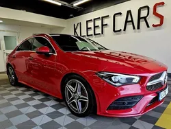 Röd Begagnad 2019 Mercedes CLA180 AMG Sedan | 339 900 kr (Dyr)