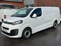 Vit Begagnad 2017 Citroën Jumpy Minibuss | 119 000 kr (Bra pris)