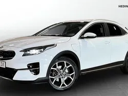 Vit (white) Begagnad 2021 Kia XCeed Advance SUV | 239 900 kr (Lite dyr)