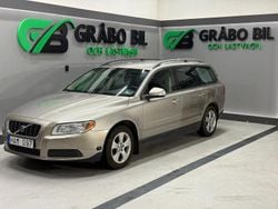 Ljusbrun (brun) Begagnad 2008 Volvo V70 Kinetic Kombi | 39 900 kr (Bra pris)