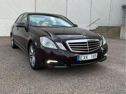 Brun Begagnad 2010 Mercedes E220 Avantgarde Sedan | 105 000 kr (Bra pris)