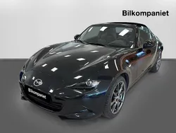 Svart Begagnad 2017 Mazda MX5 Cab | 239 900 kr