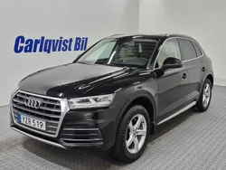 Svart (mytsvart metallic) Begagnad 2017 Audi Q5 Proline SUV | 279 000 kr (Marknadspris)