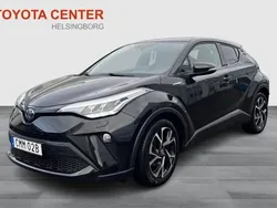 Svart Begagnad 2019 Toyota C-HR Edition SUV | 249 900 kr (Dyr)