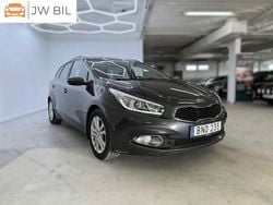 Grå Begagnad 2014 Kia Ceed Sportswagon Comfort Kombi | 69 800 kr (Marknadspris)