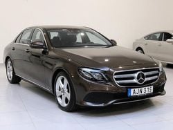 Brun Begagnad 2017 Mercedes E350 Avantgarde Sedan | 299 900 kr (Superpris)