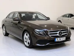 Brun Begagnad 2017 Mercedes E350 Avantgarde Sedan | 299 900 kr (Superpris)