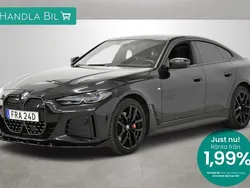 Svart Begagnad 2023 BMW i4 M Sport Sedan | 619 900 kr (Dyr)