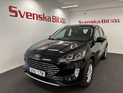 Svart Begagnad 2021 Ford Kuga SUV | 229 000 kr (Marknadspris)