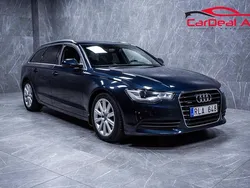 Blå Begagnad 2012 Audi A6 Ambition Kombi | 132 800 kr (Marknadspris)