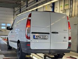 Vit Begagnad 2014 Mercedes Vito Minibuss | 65 000 kr