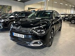 Svart Begagnad 2024 Citroën C4 X Shine SUV | 275 000 kr (Marknadspris)