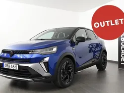 Blå Begagnad 2024 Renault Captur Esprit Alpine SUV | 319 500 kr