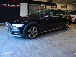 Blå Begagnad 2016 Audi A6 Allroad Sport Kombi | 184 900 kr (Marknadspris)