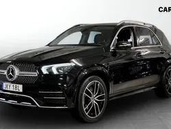 Svart Begagnad 2021 Mercedes GLE450 AMG AMG line Kombi | 689 900 kr (Bra pris)