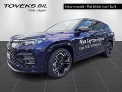 Lila (ultraviolett metallic exc) Begagnad 2025 VW Tayron R-line SUV | 629 900 kr (Bra pris)
