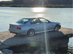 Grå Begagnad 2001 BMW 525 Sport Line Sedan | 35 000 kr (Bra pris)