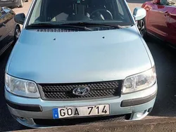 Blå Begagnad 2008 Hyundai Matrix Minibuss | 21 500 kr (Bra pris)