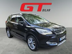 Svart Begagnad 2014 Ford Kuga Titanium X SUV | 89 900 kr (Bra pris)