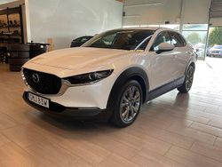 Vit Begagnad 2023 Mazda CX-30 Exclusive-Line SUV | 399 000 kr