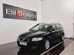 Svart Begagnad 2009 Volvo V50 Kinetic Kombi | 37 900 kr (Bra pris)