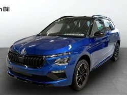 Blå Ny 2024 Skoda Kamiq Monte Carlo SUV | 299 500 kr (Bra pris)