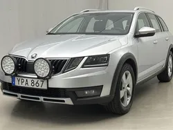 Silver Begagnad 2018 Skoda Octavia Scout Kombi | 159 000 kr (Marknadspris)
