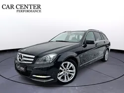 Svart Begagnad 2011 Mercedes C250 Kombi | 154 900 kr (Marknadspris)