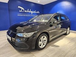 Svart Begagnad 2020 VW Golf VIII Kombi | 214 000 kr (Marknadspris)