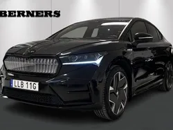 Svart Begagnad 2022 Skoda Enyaq iV RS SUV | 479 900 kr