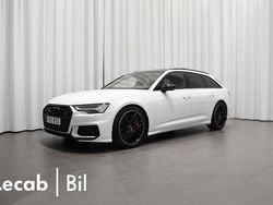 Glaciärvit metallic Begagnad 2022 Audi S6 Kombi | 579 500 kr (Bra pris)