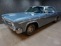 Ljusblå Begagnad 1966 Chevrolet Impala Sport Sedan | 299 000 kr