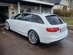 Vit Begagnad 2015 Audi A4 Kombi | 95 000 kr (Marknadspris)