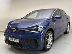 Blå Begagnad 2023 VW ID.5 Design SUV | 329 000 kr (Bra pris)