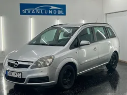Grå Begagnad 2007 Opel Zafira Minibuss | 34 800 kr (Marknadspris)