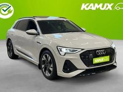 Vit Begagnad 2021 Audi e-tron S-Line SUV | 379 700 kr (Bra pris)