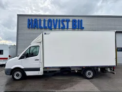 Vit Begagnad 2016 VW Crafter Van | 239 900 kr (Marknadspris)