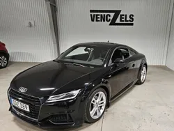 Svart Begagnad 2016 Audi TT S-Line Sportkupé | 229 000 kr (Marknadspris)