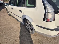 Vit Begagnad 2006 Saab 9-3 Kombi | 15 000 kr (Marknadspris)