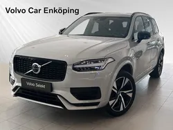 Vit Begagnad 2022 Volvo XC90 R-Design SUV | 599 900 kr (Marknadspris)