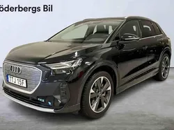Svart Begagnad 2024 Audi Q4 e-tron SUV | 529 000 kr (Marknadspris)