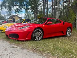 Röd Begagnad 2005 Ferrari F430 Sportkupé | 1 075 000 kr