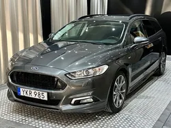 Grå Begagnad 2017 Ford Mondeo ST-Line Kombi | 144 900 kr (Marknadspris)