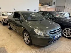 Grå Begagnad 2004 Peugeot 307 CC Cab | 34 900 kr (Lite dyr)