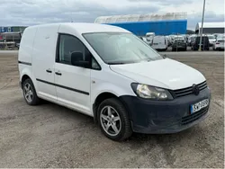 Vit Begagnad 2015 VW Caddy Minibuss | 37 000 kr (Bra pris)