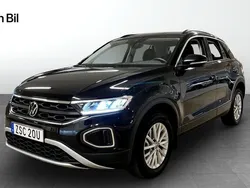 Svart Begagnad 2022 VW T-Roc SUV | 229 800 kr (Marknadspris)