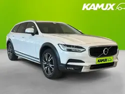 Vit Begagnad 2018 Volvo V90 CC Inscription Kombi | 298 700 kr (Marknadspris)