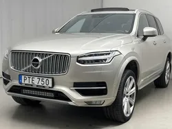 Ljusbrun Begagnad 2016 Volvo XC90 Inscription SUV | 339 000 kr (Marknadspris)