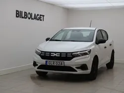 Vit Begagnad 2025 Dacia Sandero Essentiel Halvkombi | 189 800 kr (Dyr)